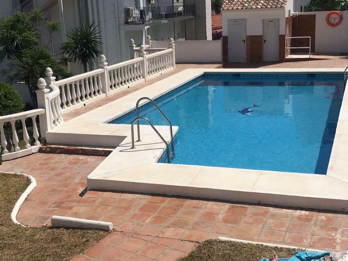 Moderno Apartamento Sin Piscina Torremolinos Kültér fotó